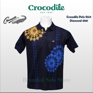 Polo Shirt , Kaos Kerah CROCODILE Diamond, 4561