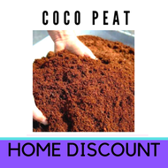 CASH ON DELIVERY 3KLS ORGANIC COCO PEAT / COCONUT HUSK PEAT / COCONUT PEAT / NATURAL COCO PEAT