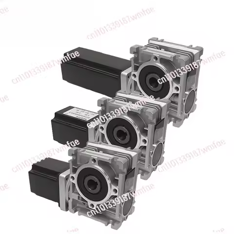 1.3/2 0/3.2 n.m hybrid stepper motor 3.0-4. 2A worm gear reducer RV30 NEMA 23 stepper motor gear ste
