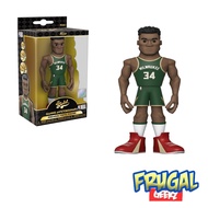 Funko Gold NBA Milwaukee Bucks Giannis Antetokounmpo 5-inch Premium Vinyl Figure