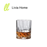 Livia Whisky/Liquor Glass Cup (300ml X 1) (8.0 X 9.4cm)