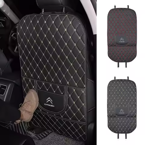 Car Interior Leather Storage Anti Dirt and Anti Wear Pads Scratch Mat For Citroen C3 C4 X7 Xsara Pic