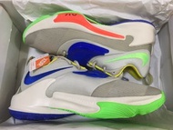 全新 Nike Zoom Freak 3 EP US 10.5 Giannis Antetokounmpo 34 字母哥