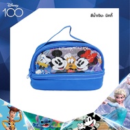 UNO กระเป๋าดินสอแบบใส Disney 100 Years ลิขสิทธิ์แท้