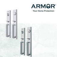 [ARMOR] ATH150 Gripset Door Handle Lock Set Entrance Door Lock Set/door lock handle/entrance door lock / lock pintu ruma