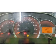TOYOTA AVANZA 1.3 / 1.5 AUTO / MENUAL METER USED