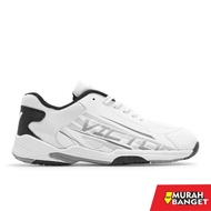 PUTIH Sports Shoes- VCTR Badminton Shoes White Gray Size 39-43 Tennis Badminton Sports Shoes