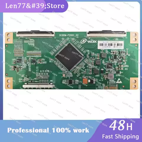 DCBDM-P280C_02 CC500PV5D T-Con Board is for TV Logic Board Parts