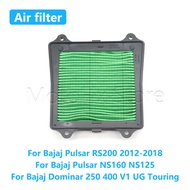 Motorcycle Accessories Air Filter Engine Intake Cleaner For Bajaj Pulsar RS200 NS160 NS125 Dominar 2