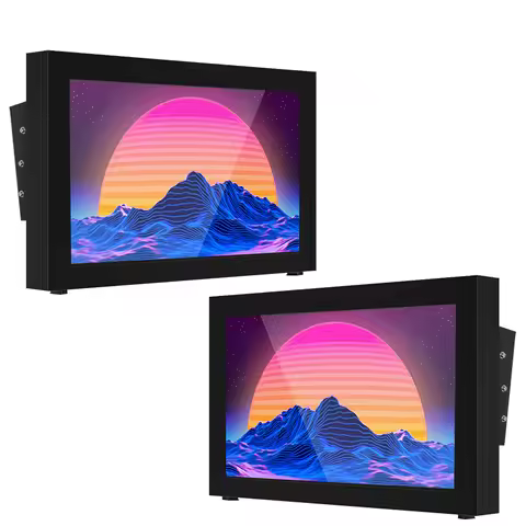 Super Slim 21.5/32/43/49/55 Inch OLED LED Monitor Waterproof Ip65 Wall Mounted Advertising Display f