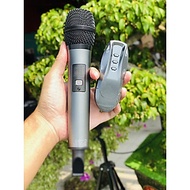 Micro karaoke dành cho ô tô BX7 - Micro không dây đa năng cao cấp - Lọc Âm, Chống Hú, Chống Ồn Và Méo Tiếng Giúp Âm Thanh Phát Ra Trong Trẻo, Mượt Mà - Biến loa vi tính thành loa karaoke - Dùng được cho cả loa kéo, amply, mixer, tivi