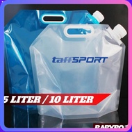 5 Liter And 10 Liter Portable Drinking Water Bag camping Water Storage 5 And 10 Liter camping hiking