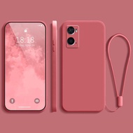 LANLIN For OPPO A71 A73 A74 A76 A77 A77s A78 A79 5G Phone Case Silicone Solid Color For OPPO A76 4G 