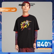 PUMA PRIME/SELECT - เสื้อยืด PUMA x ARIES ARISE สีดำ - 62949501