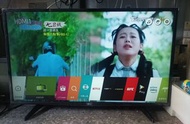 雙北免運🍎LG 43吋智慧連網電視機可看netflix網路電視、數位電視一網打盡，附全新遙控器，含運，貨到付，保固三個月。