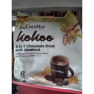 Instant Chocolate Drink Hot Chocolate With Hazelnut Chek Hup Kokoo