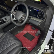 BYD Sealion 7 (2025 to Present) Basic Drips Car Mats / Carpet / Floor Mat / Carmat