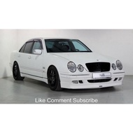 Mercedes w210 brabus bodykit