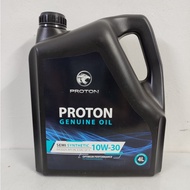 Proton Petronas 10W30 Engine Oil Semi Synthetic 10W-30 Engine Oil 4L