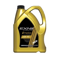 EXN - EMPLIOS SAE 5W40 FULLY SYNTHETIC 7 Liter  - API CJ-4/SM