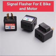 Flasher Signal With Bee Sound 12V 48V 60V For E Bike And Motorcycle Kelip Lampu Signal Untuk E Bike 