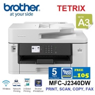 Brother MFC-J2340DW / MFC-J2740DW All In One With A3 Duplex Wifi Network Print Scan Fax Copy MFCJ234