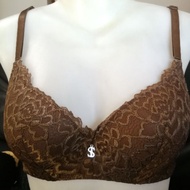 Sister hood Bra​ 1012.Thin Foam With Underwire​ B-C Cup.​ Three Hooks To Hold The Side Shape Close​ 