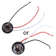 yo 1157Bulb Socket P21 5W Bulb Socket Car Bulb Lamp Adapter BAY15D Lamp Holder