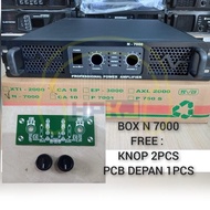 POWER AMPLIFIER 2 N 7000 power amplifier 2u N7000