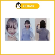 YUJIN (IVE) Official Photocard PC POB Photo card