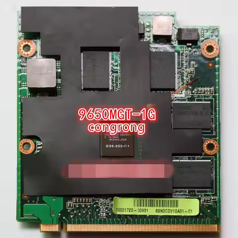 9650M GT G96-650-C1 1024MB MXM-II vga card for ASUS M50 M50V M70 M70V M50 M50VM M50VM M50VN M70VM