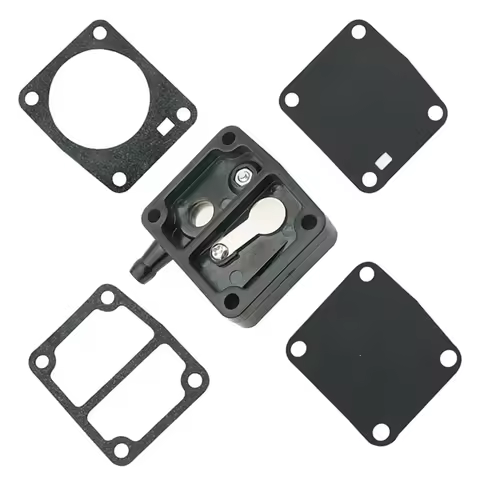 6G1-24432 6G1-24471 6G1-24411 6G1-24431 Carburetor Fuel Pump Gasket Kit 6G1-24412 Fit for Yamaha Out
