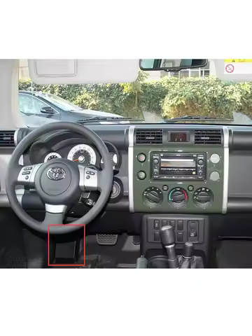Suitable for FJ Cruiser rest pedal modification Middle East FJ Cruiser host driving pedal left drive