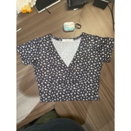 COTTON ON Women's Floral Cotton Crop Top (CT302)