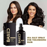 Based on Sea Salt Hair Spray - 170ml Texturizing & Styling Spray for Natural Beach Waves
