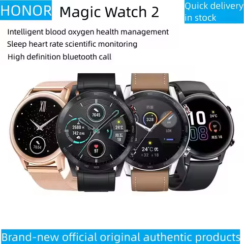 Honor Magic Watch 2 smart watch blood oxygen sports music waterproof call mobile payment original au