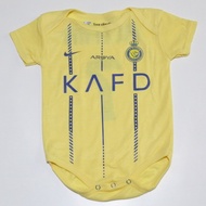 Romper Baby Clothes Ball Jumper Jumpsuit Al Nassr Alnassr Home 2023 2024