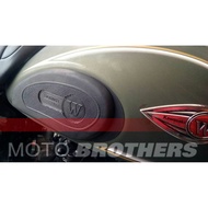 TANK PAD RUBBER TANK/ kawasaki W175