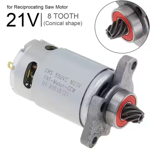 High Power Motor DC Motor Power Tools RS550 60-120W 8 Teeth Electric Saw For Handheld Lithium Handhe