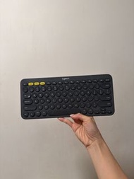 Logitech K380 Multi-Device Bluetooth Keyboard Dark Grey