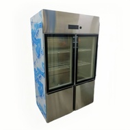 4 Door Chiller Freezer (Piping System)