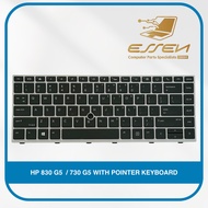 Replacement Keyboard For HP HP EliteBook 745 840 846 G5 G6 WITH POINTER