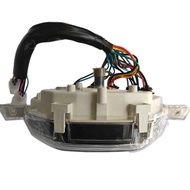 【BBL】-7 Colors Backlight LCD Speedometer Pnp DIGITAL METER Alpha for Wave 100 Old/Ex5 Class/Wave A