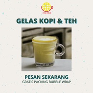 Picco Glass Set of 6/Set of Glass Cups, Coffee Cups/Coffee Cups/Tea Cups