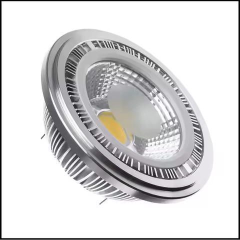 Dimmable LED AR111 Lamp 10W GU10 G53 Base Substitute Halogen Lamps 15W LED Downlight ES111 Bulbs COB