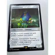 Mtg Card - Steel Overseer