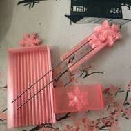 3d Printing Bean Pen Bean Pen Bean Auxiliary Tool Snowflake Bean Set Clip Bean Long Foot Needle WJG