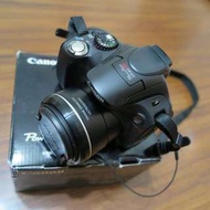 【出售】Canon PowerShot SX40 HS 類單眼相機,公司貨,盒裝完整