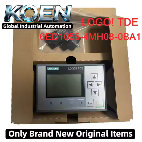 6ED1055-4MH08-0BA1 SIEMENS Brand New Genuine Module PLC LOGO! PLC TD plain text display