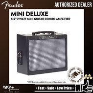 Fender Mini Deluxe 2-watt 1x2" Mini Guitar Amp / Guitar Amplifier